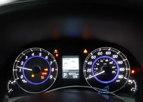 2016 Infiniti Qx70 from USA, damaged, VIN JN8CS1MU3GM671986